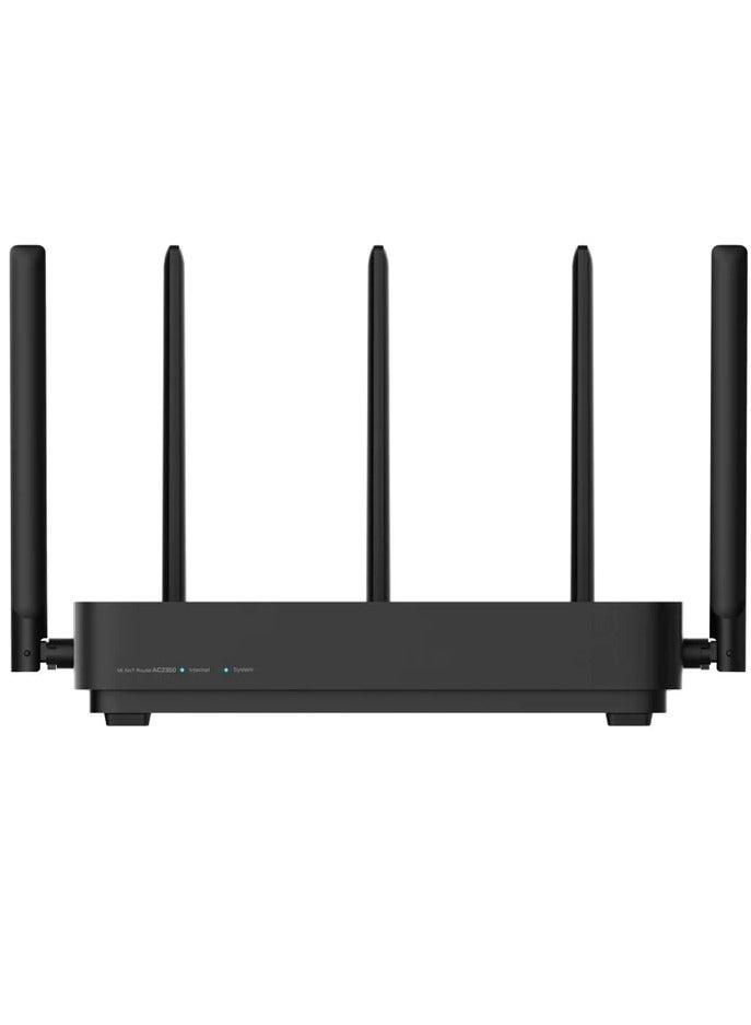 Xiaomi Router AX3200 Wifi 6 Dual Band 3202MBS RB01- Black  - Image 4