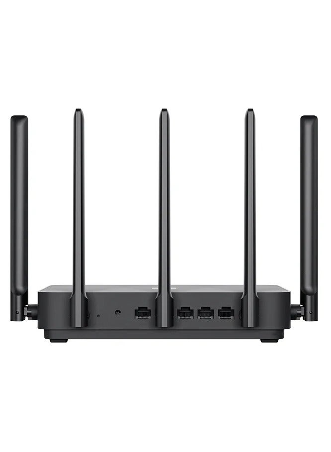 Xiaomi Router AX3200 Wifi 6 Dual Band 3202MBS RB01- Black  - Image 3
