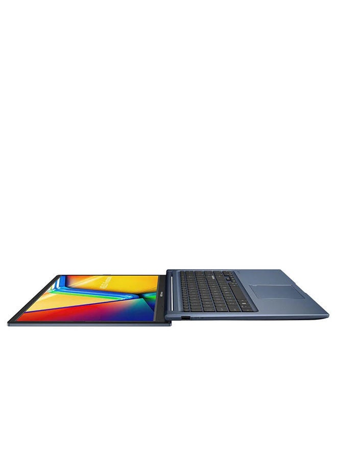 ASUS - Asus X1504VA-NJ017W Vivobook 15 15.6-Inch FHD/ Intel Core i7-1355U/ 8GB RAM/ 512GB SSD/ Windows 11 English/Arabic Quiet Blue - Image 1