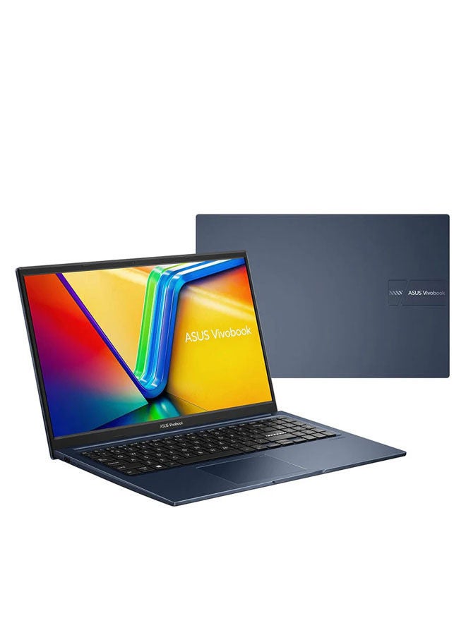 ASUS - Asus X1504VA-NJ017W Vivobook 15 15.6-Inch FHD/ Intel Core i7-1355U/ 8GB RAM/ 512GB SSD/ Windows 11 English/Arabic Quiet Blue - Image 1
