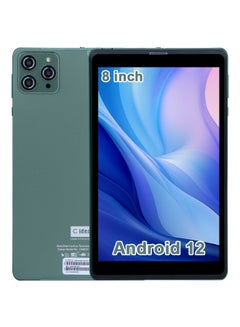 C idea 8 inch 8GB RAM 512GB ROM 8000mAh Battery Android 12 Tablet WiFi  800*1280 IPS For Adult Green  - Image 1