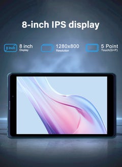 C idea 8 inch 8GB RAM 512GB ROM 8000mAh Battery Android 12 Tablet WiFi  800*1280 IPS For Adult Green  - Image 4