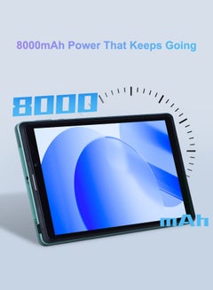 C idea 8 inch 8GB RAM 512GB ROM 8000mAh Battery Android 12 Tablet WiFi  800*1280 IPS For Adult Green  - Image 5