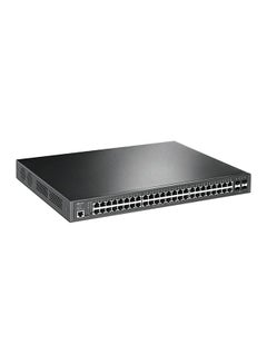 تي بي لينك مفتاح PoE مُدار بـ 52 منفذ Gigabit L2+، وميزانية طاقة 384 وات، و48 منفذ RJ45، و4 فتحات SFP، واسترداد تلقائي لـ PoE، وOmada SDN مدمج، وIPv6، وتوجيه ثابت، وTL-SG3452P  - Image 2