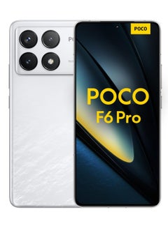 شاومي هاتف Poco F6 Pro 5G الذكي ثنائي الشريحة، 16 جيجابايت، 1 تيرابايت، الإصدار العالمي  - Image 1