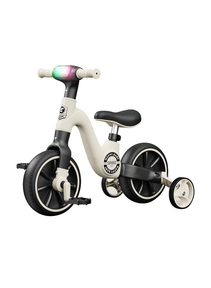 Kidle Balance Car 1-3 Years Old Baby Boys And Girls A Car Dual-Use Balance Car Tricycle Yo-Yo Scooter  - Image 1