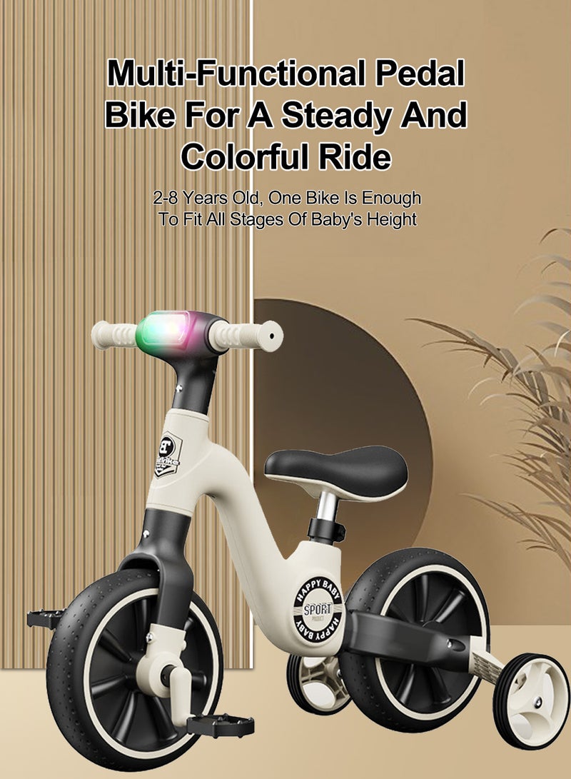 Kidle Balance Car 1-3 Years Old Baby Boys And Girls A Car Dual-Use Balance Car Tricycle Yo-Yo Scooter  - Image 3