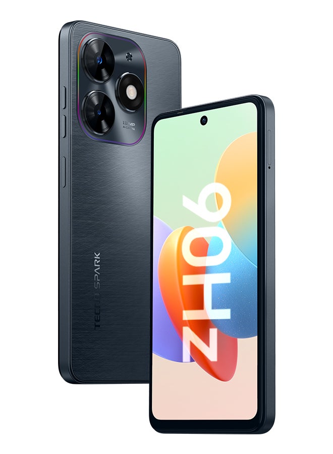 TECNO - Spark Go 2024 Dual Sim Gravity Black 2GB RAM 64GB - Middle East Version - Image 1