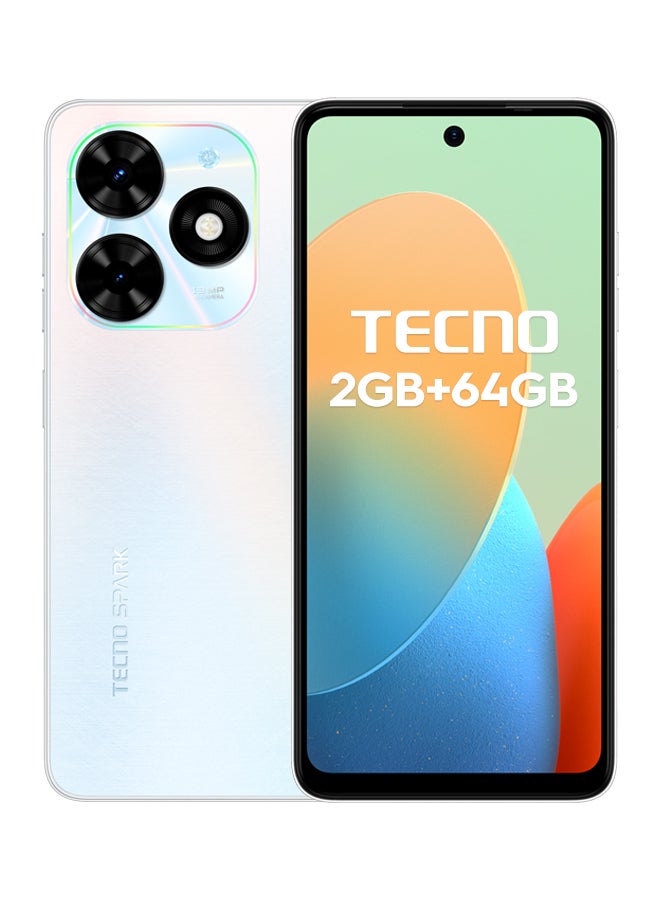 TECNO Spark Go 2024 Dual Sim Mystery White 2GB RAM 64GB - Middle East Version  - Image 1