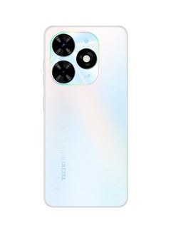 تكنو جهاز Spark Go 2024 ثنائي الشريحة باللون الأبيض الغامض وذاكرة الوصول العشوائي (RAM) سعة 2 جيجابايت وسعة 64 جيجابايت - إصدار الشرق الأوسط  - Image 3
