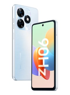 تكنو جهاز Spark Go 2024 ثنائي الشريحة باللون الأبيض الغامض وذاكرة الوصول العشوائي (RAM) سعة 2 جيجابايت وسعة 64 جيجابايت - إصدار الشرق الأوسط  - Image 5