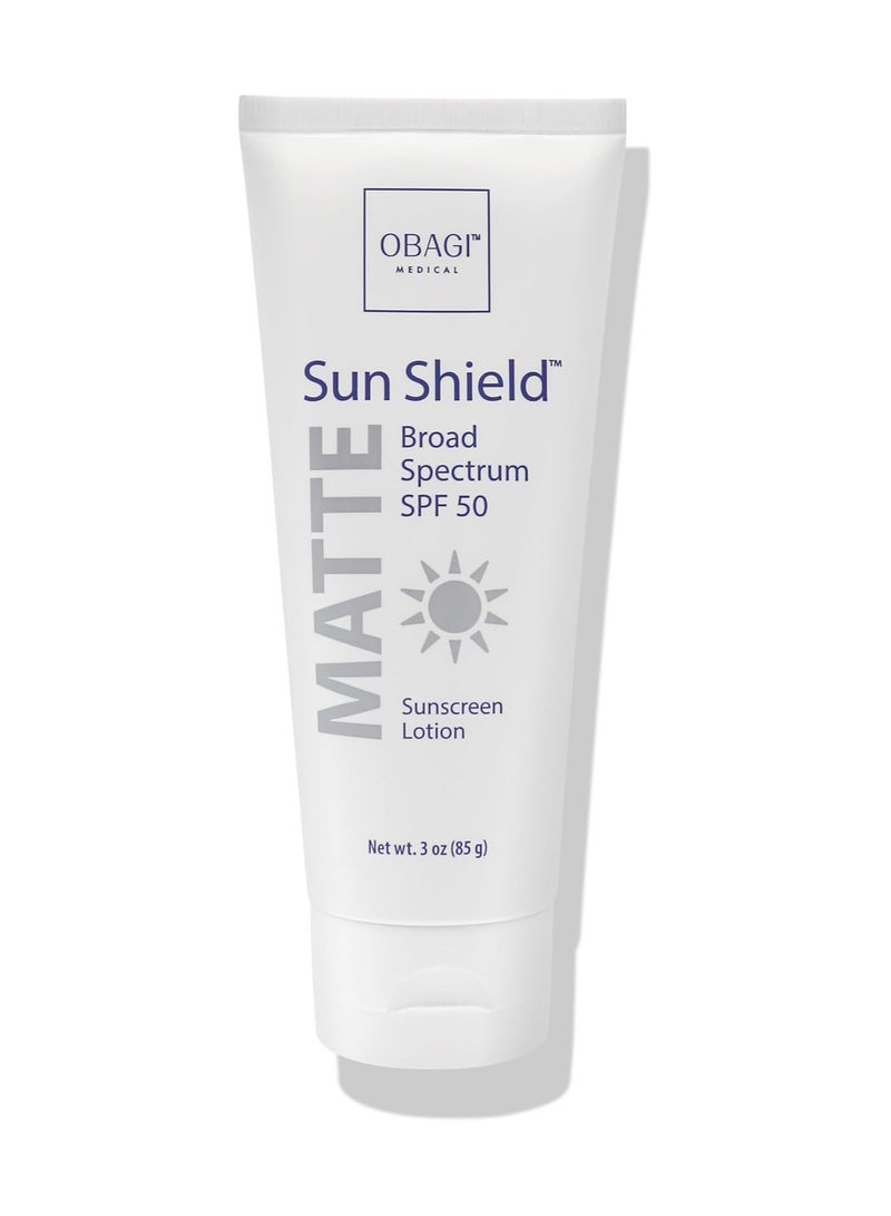 أوباجي واقي شمس سون شيلد غير لامع طيف واسع SPF 50 - Image 1