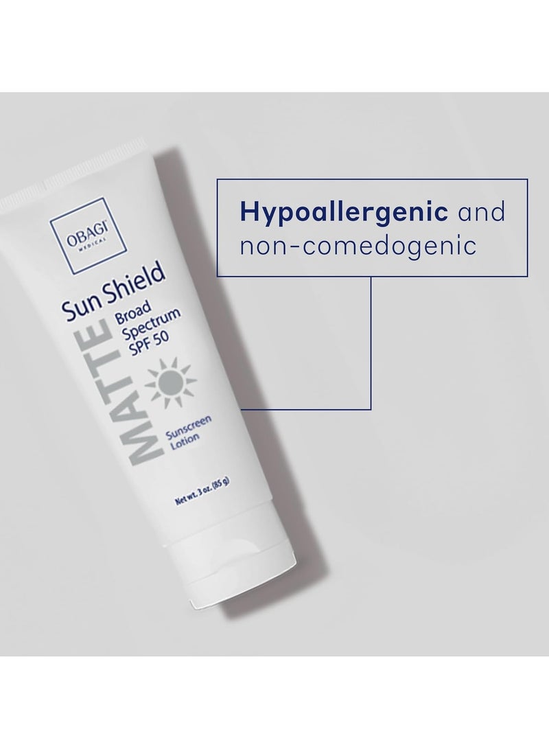 أوباجي واقي شمس سون شيلد غير لامع طيف واسع SPF 50 - Image 4