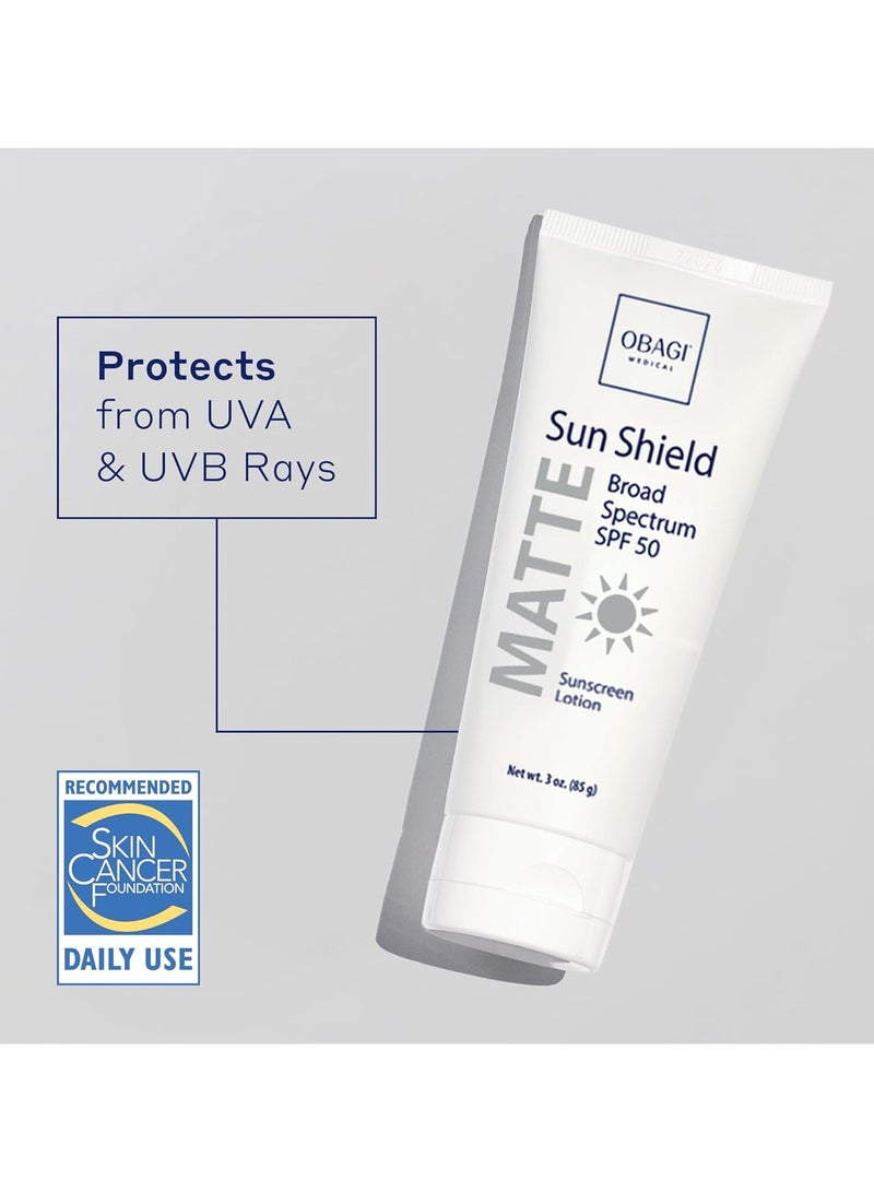 أوباجي واقي شمس سون شيلد غير لامع طيف واسع SPF 50 - Image 3