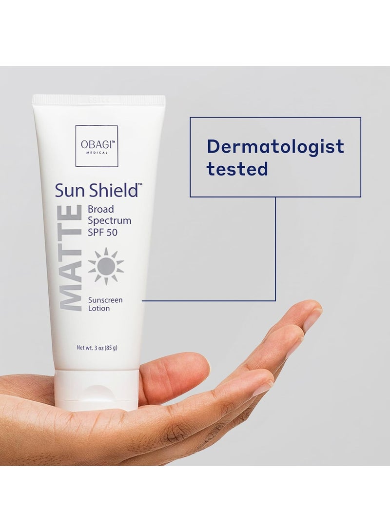 أوباجي واقي شمس سون شيلد غير لامع طيف واسع SPF 50 - Image 5