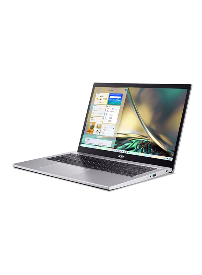 أيسر - لابتوب أسباير 3 بشاشة مقاس 15.6 بوصة، ومعالج كور i7-1255U/ وذاكرة وصول عشوائي سعة 16 جيجابايت/ ومحرك أقراص SSD سعة 512 جيجابايت/وبطاقة رسومات مدمجة/نظام التشغيل Windows 11 Home - Image 1