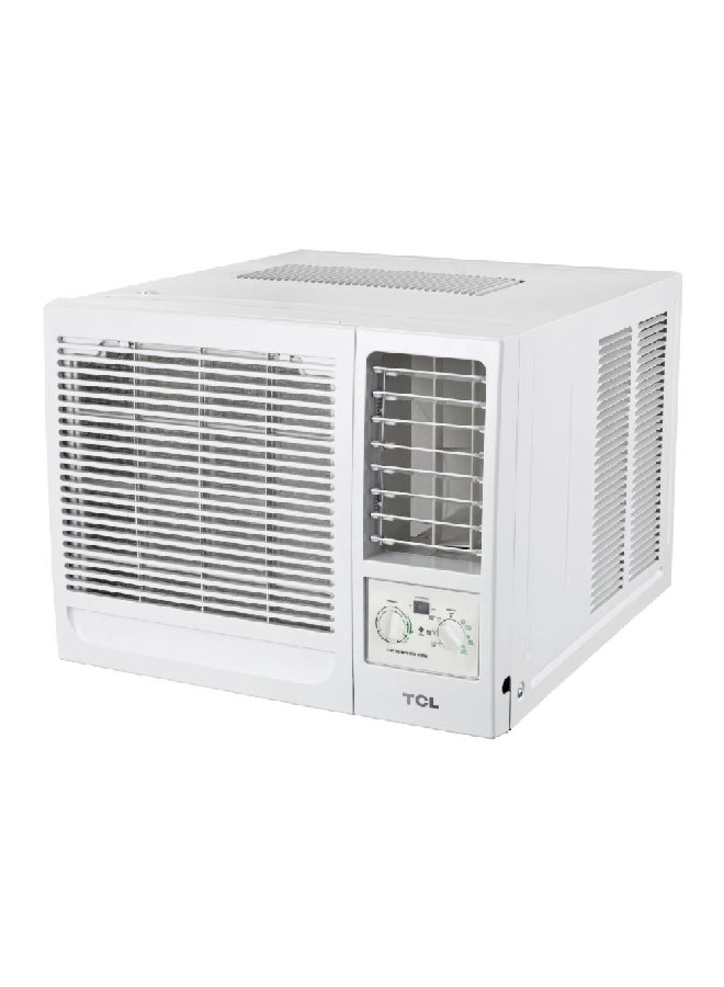 TCL Window Air Conditioner, 18,000 BTU, 1.5 Ton Cooling Only, 3-Speed ​​Fan, Gold Capacitors, Low Noise CW-TW18CW1S White - Image 2