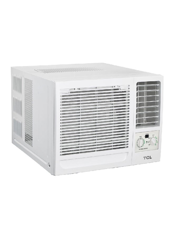 TCL Window Air Conditioner, 18,000 BTU, 1.5 Ton Cooling Only, 3-Speed ​​Fan, Gold Capacitors, Low Noise CW-TW18CW1S White - Image 3