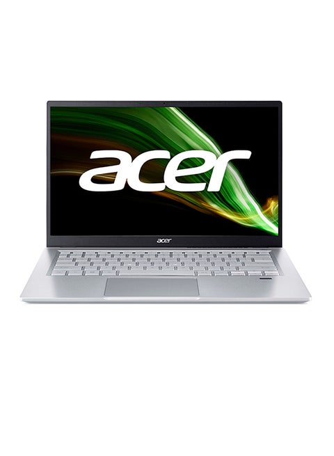 Swift 3 SF314 Ultra-Thin Laptop with 14-Inch FHD IPS SlimBezel Display, AMD Ryzen 7-5700U  Octa Core Upto 4.3GHz/16GB DDR4 RAM/512GB SSD Storage/AMD Radeon Graphics/Windows 11 Home English Silver