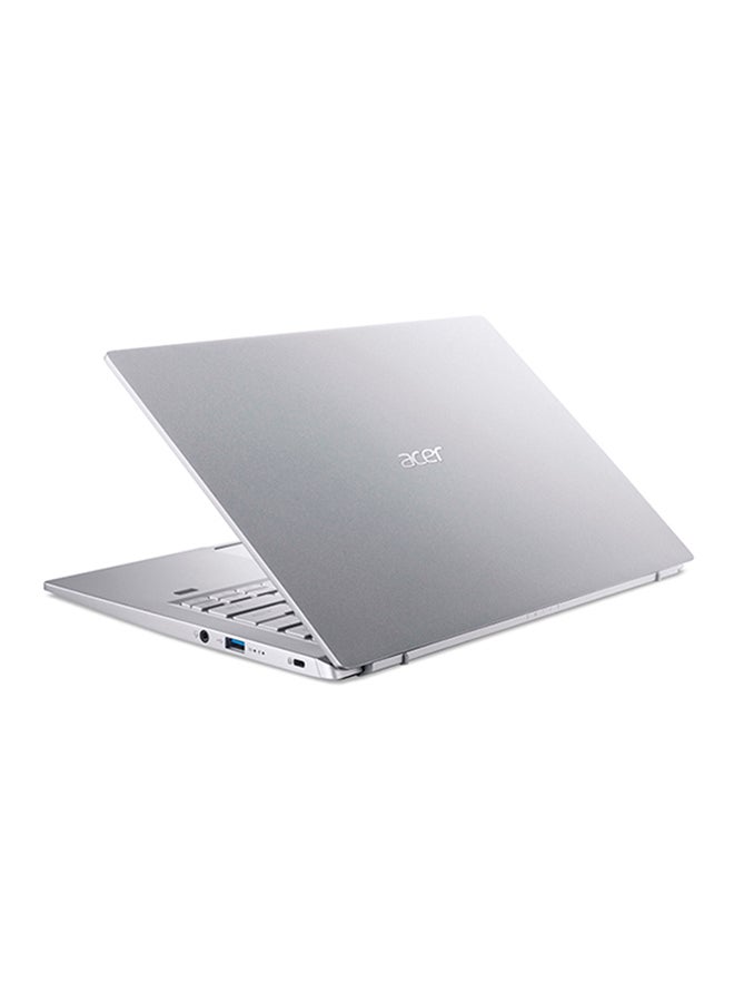 Acer - Swift 3 SF314 Ultra-Thin Laptop with 14-Inch FHD IPS SlimBezel Display, AMD Ryzen 7-5700U  Octa Core Upto 4.3GHz/16GB DDR4 RAM/512GB SSD Storage/AMD Radeon Graphics/Windows 11 Home English Silver - Image 1