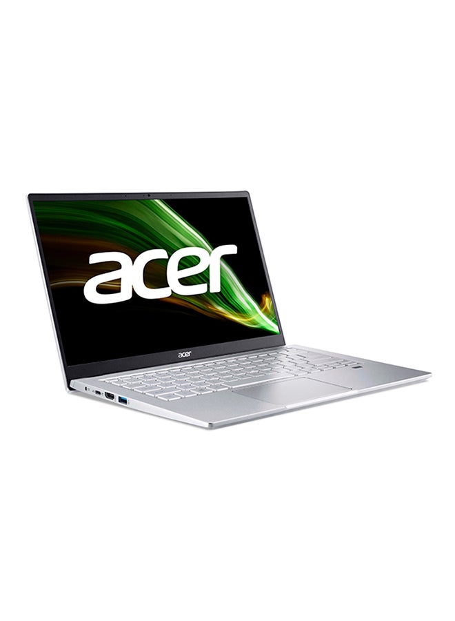 Acer - Swift 3 SF314 Ultra-Thin Laptop with 14-Inch FHD IPS SlimBezel Display, AMD Ryzen 7-5700U  Octa Core Upto 4.3GHz/16GB DDR4 RAM/512GB SSD Storage/AMD Radeon Graphics/Windows 11 Home English Silver - Image 1