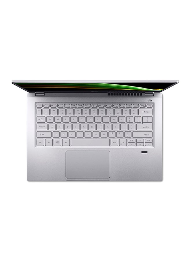 Acer - Swift 3 SF314 Ultra-Thin Laptop with 14-Inch FHD IPS SlimBezel Display, AMD Ryzen 7-5700U  Octa Core Upto 4.3GHz/16GB DDR4 RAM/512GB SSD Storage/AMD Radeon Graphics/Windows 11 Home English Silver - Image 1