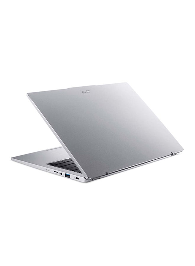 Acer - Swift Go SFG14 Ultra-Thin Laptop 14-Inch OLED SlimBezel Display, Core Ultra 5-125H 14 Cores Upto 4.5GHz/16GB LPDDR5X RAM/512GB SSD Storage/Intel Arc Graphics/Windows 11 Home/ English/Arabic Silver - Image 1