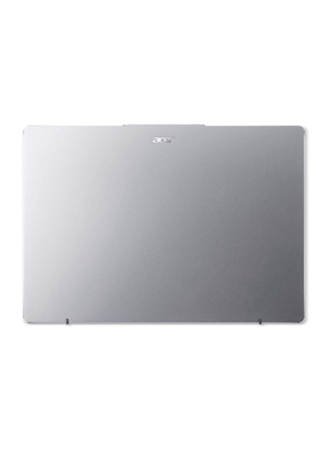 Acer - Swift Go SFG14 Ultra-Thin Laptop 14-Inch OLED SlimBezel Display, Core Ultra 5-125H 14 Cores Upto 4.5GHz/16GB LPDDR5X RAM/512GB SSD Storage/Intel Arc Graphics/Windows 11 Home/ English/Arabic Silver - Image 1