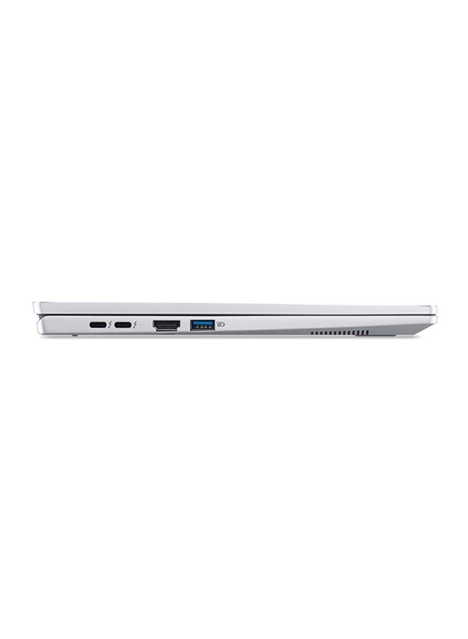 Acer - Swift Go SFG14 Ultra-Thin Laptop 14-Inch OLED SlimBezel Display, Core Ultra 5-125H 14 Cores Upto 4.5GHz/16GB LPDDR5X RAM/512GB SSD Storage/Intel Arc Graphics/Windows 11 Home/ English/Arabic Silver - Image 1