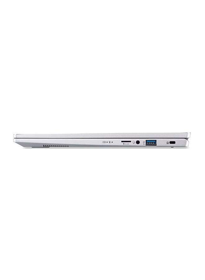 Acer - Swift Go SFG14 Ultra-Thin Laptop 14-Inch OLED SlimBezel Display, Core Ultra 5-125H 14 Cores Upto 4.5GHz/16GB LPDDR5X RAM/512GB SSD Storage/Intel Arc Graphics/Windows 11 Home/ English/Arabic Silver - Image 1