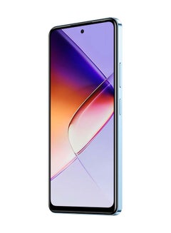 Infinix Note40X Dual SIM Palm Blue 8+8GB RAM 256GB 5G-Middle East Version  - Image 5