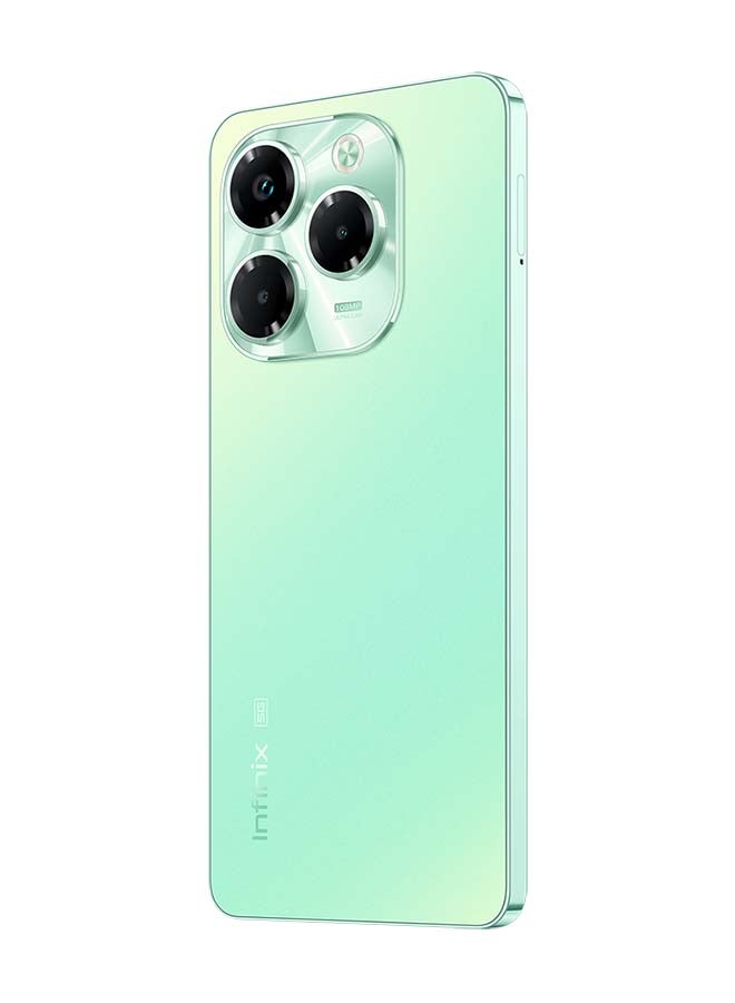Infinix - Note40X Dual SIM Lime Green 8+8GB RAM 256GB 5G-Middle East Version - Image 1