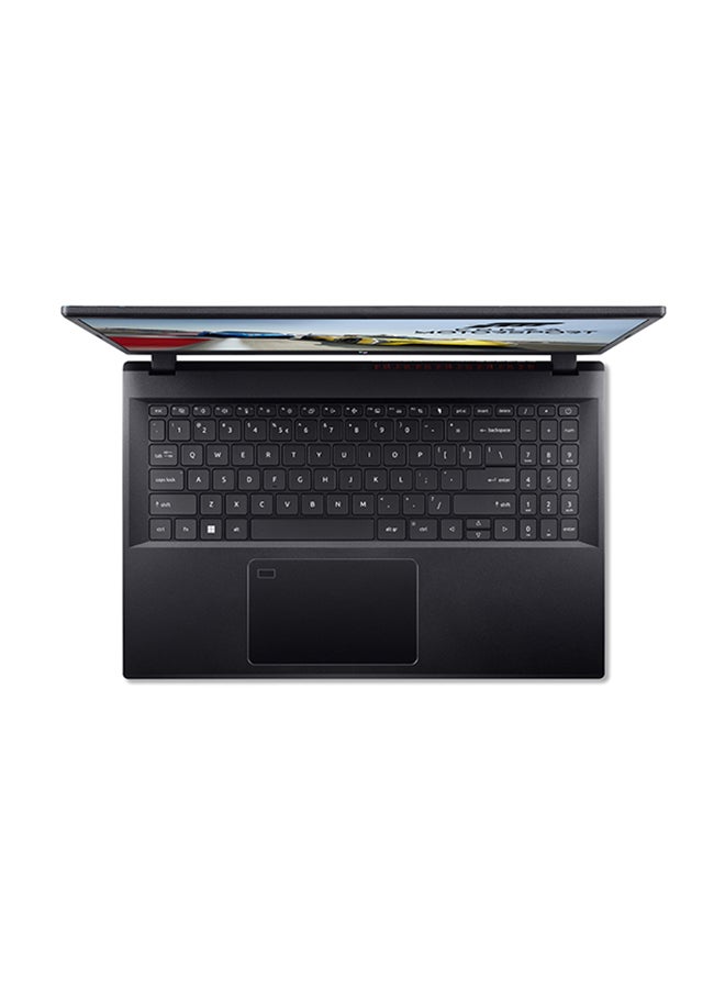 Acer - Nitro V ANV15 Gaming Laptop 15.6-Inch FHD IPS 144Hz Display,  AMD Ryzen 5-7535HS Hexa Core Upto 4.55GHz/8GB DDR5/512GB SSD/4GB Nvidia Geforce RTX 2050 Graphics/Windows 11 English/Arabic Black - Image 1