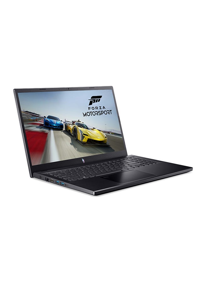 Acer - Nitro V ANV15 Gaming Laptop 15.6-Inch FHD IPS 144Hz Display,  AMD Ryzen 5-7535HS Hexa Core Upto 4.55GHz/8GB DDR5/512GB SSD/4GB Nvidia Geforce RTX 2050 Graphics/Windows 11 English/Arabic Black - Image 1