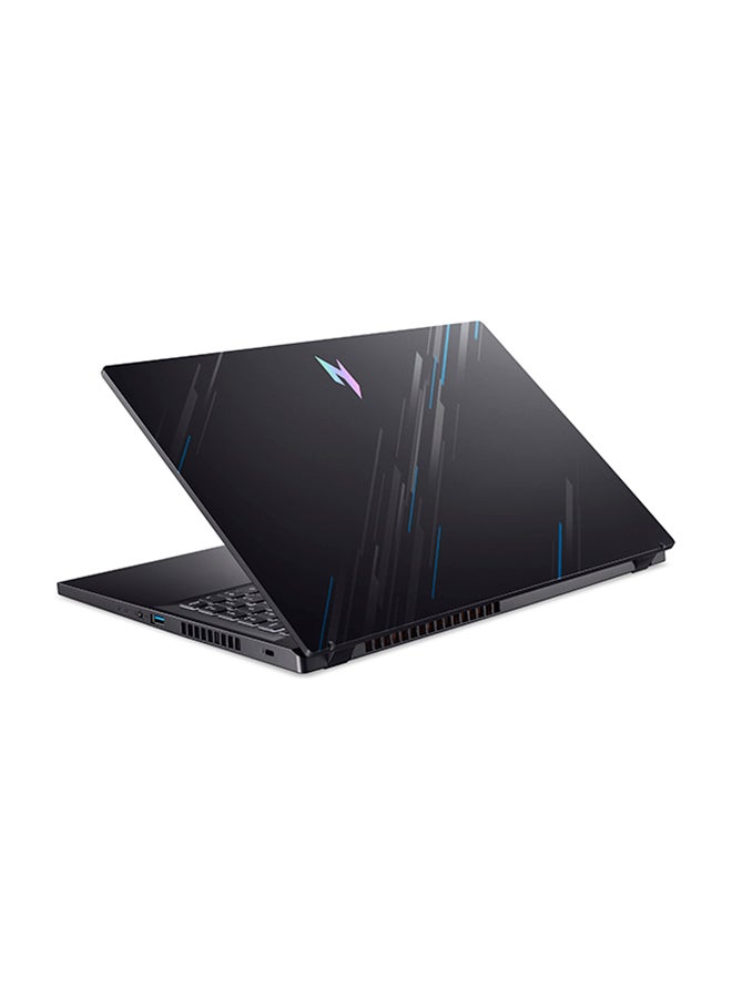 Acer - Nitro V ANV15 Gaming Laptop 15.6-Inch FHD IPS 144Hz Display,  AMD Ryzen 5-7535HS Hexa Core Upto 4.55GHz/8GB DDR5/512GB SSD/4GB Nvidia Geforce RTX 2050 Graphics/Windows 11 English/Arabic Black - Image 1