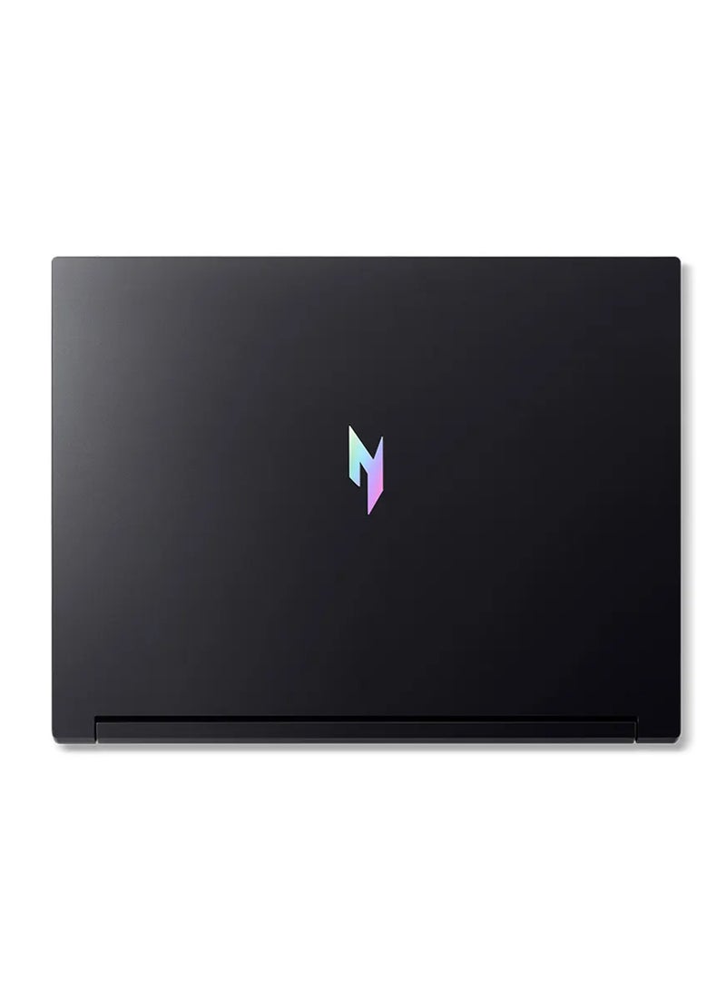 Nitro V ANV16 Gaming Laptop 16-Inch WUXGA IPS 165Hz Display, AMD Ryzen 7-8845HS Octa Core Upto 5.1GHz/16GB DDR5 5600MHz/512GB SSD/6GB Nvidia Geforce RTX 3050 Graphics/Windows 11 English/Arabic Obsidian Black