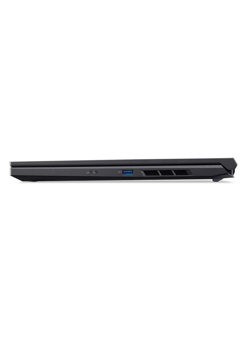 Nitro V ANV16 Gaming Laptop 16-Inch WUXGA IPS 165Hz Display, AMD Ryzen 7-8845HS Octa Core Upto 5.1GHz/16GB DDR5 5600MHz/512GB SSD/6GB Nvidia Geforce RTX 3050 Graphics/Windows 11 English/Arabic Obsidian Black