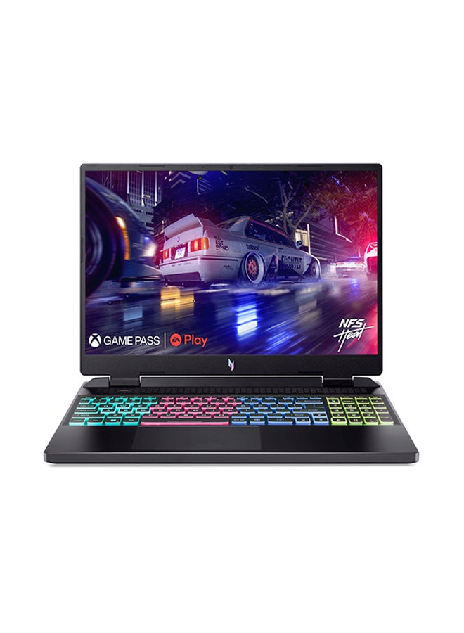 Acer Nitro V ANV16 Gaming Laptop 16-Inch WUXGA IPS 165Hz Display, AMD Ryzen 7-8845HS Octa Core Upto 5.1GHz/16GB DDR5 5600MHz/512GB SSD/6GB Nvidia Geforce RTX 4050 Graphics/Windows 11 home English/Arabic Obsidian Black  - Image 1