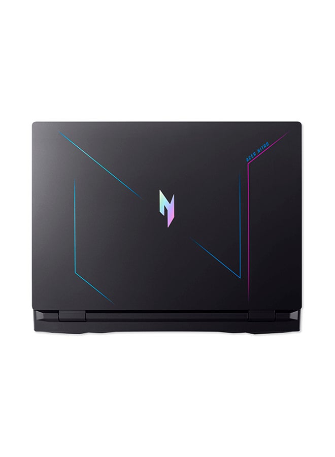 Acer - Nitro V ANV16 Gaming Laptop 16-Inch WUXGA IPS 165Hz Display, AMD Ryzen 7-8845HS Octa Core Upto 5.1GHz/16GB DDR5 5600MHz/512GB SSD/6GB Nvidia Geforce RTX 4050 Graphics/Windows 11 home English/Arabic Obsidian Black - Image 1