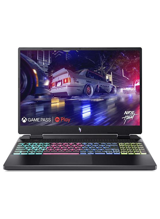 Acer (Upgraded Version) Nitro V ANV16 Gaming Laptop 16-Inch WUXGA IPS 165Hz Display, AMD Ryzen 7-8845HS Octa Core Upto 5.1GHz/16GB DDR5 5600MHz/512GB SSD/6GB Nvidia Geforce RTX 4050 Graphics/Windows 11 home / Obsidian  / Obsidian English/Arabic Obsidian Black - Image 1