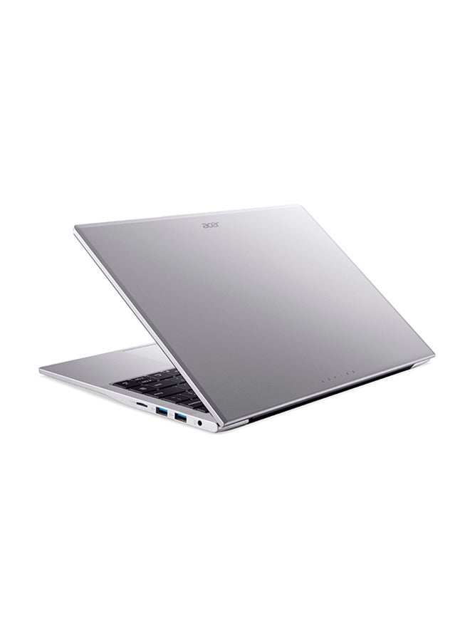 Aspire Lite AL14 Laptop 14-Inch WUXGA IPS Display, Intel Core i3-N300 Octa Core Upto 3.80GHz/8GB DDR5/512GB SSD/Intel UHD Graphics/Windows 11 Home/ English/Arabic Silver - pnsku/N70092254V/45/_/1721649614/6c9f3da0-5e8a-4d3d-9bf0-19ff7fc642de