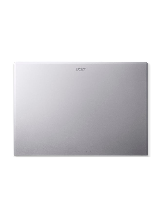 Aspire Lite AL14 Laptop 14-Inch WUXGA IPS Display, Intel Core i3-N300 Octa Core Upto 3.80GHz/8GB DDR5/512GB SSD/Intel UHD Graphics/Windows 11 Home/ English/Arabic Silver - pnsku/N70092254V/45/_/1721649615/0c576c21-db07-48c8-8068-2ab28bf80267