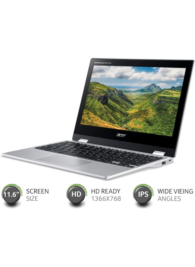 Acer Chromebook Spin 311 Laptop With 11.6-Inch Display, MediaTek 8183 Processor/4GB RAM/32GB eMMC/Chrome OS English Black  - Image 3