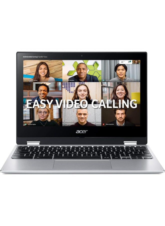 Acer Chromebook Spin 311 Laptop With 11.6-Inch Display, MediaTek 8183 Processor/4GB RAM/32GB eMMC/Chrome OS English Black  - Image 4
