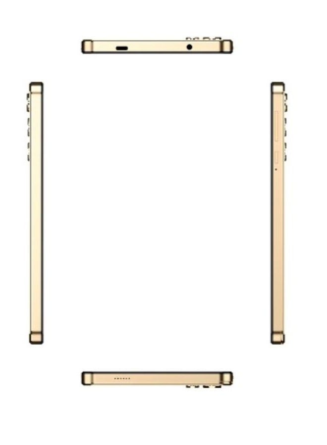 modio - M12 7 Inch HD IPS Display Dual SIM Support 6GB RAM 256GB 5G 2.0MP Front And 5.0MP Rear Cameras 4000mAH Battery Android Tablet - International Version(Gold) - Image 1