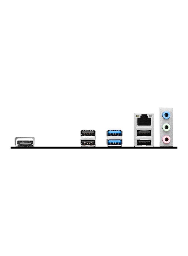 MSI - PRO H610M-S DDR4 Micro-ATX Motherboard, Socket LGA 1700, H610 Chipset, RTL8111H Gigabit LAN, 1x PCI-E x16 slot, 2xDDR4 Maximum Memory Capacity 64GB, 1xM.2, 2x SATA 6G, 1xHDMI | 911-7E44-003 - Image 1