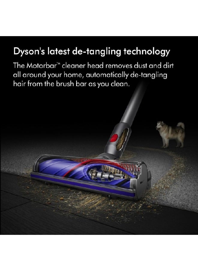 dyson - 660W V11 Battery Powered Cordless Vacuum Cleaner Blue and Nickel 0.76 L 447029-01 660 W 447029-01 Blue and Nickel - Image 1