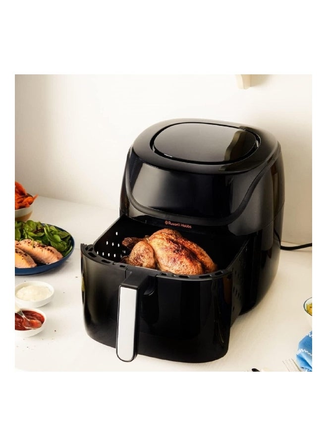 Satisfry Extra Large Digital Air Fryer 8 L 1800 W 27170GCC Black - pnsku/N70092275V/45/_/1720677869/980c096d-69c8-449f-9836-ddeb6ea00dcd