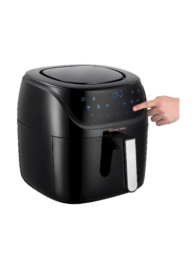 Russell Hobbs Satisfry Extra Large Digital Air Fryer 8 L 1800 W 27170GCC Black  - Image 3
