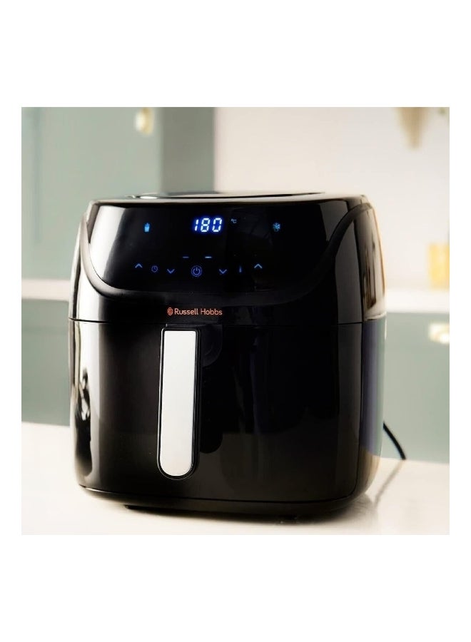 Russell Hobbs Satisfry Extra Large Digital Air Fryer 8 L 1800 W 27170GCC Black  - Image 4
